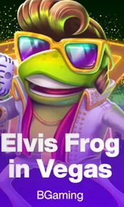 Elvis Frog in Vegas
